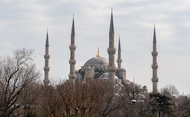 İstanbul'u konuşan kareler.