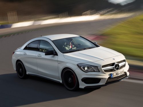Mercedes CLA 45 AMG gün ışığına çıktı
