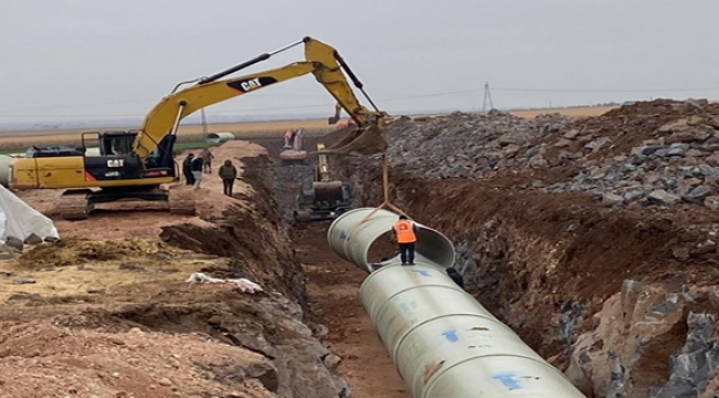 16 Bin 500 Kişiye İstihdam Sağlayacak Dev Projede Çalışmalar Tam Hız Sürüyor