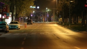56 saatlik sokağa çıkma yasağı başladı!