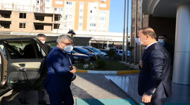 Aile ve Sosyal Hizmetler Bakan Yardımcısı Bağlı'dan Şanlıurfa'da