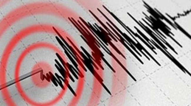 Ak denizde korkutan deprem