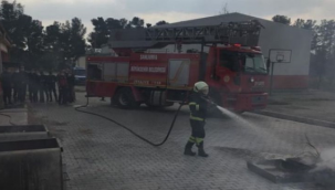 Akçakale cezaevinde gerçeği arıtmayan tatbikat