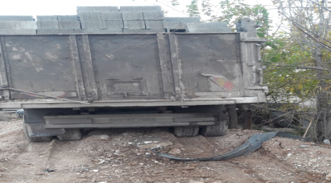 Akçakale'de trafik kazası
