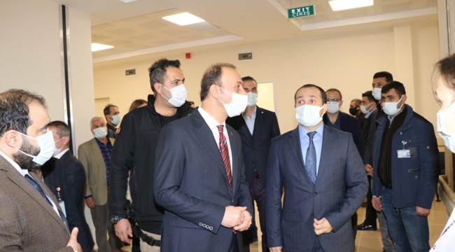 AMATEM ve ÇEMATEM hasta kabulüne başladı