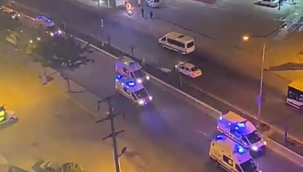 Ankara'dan yola çıkan 38 ambulans Şanlıurfa'da 