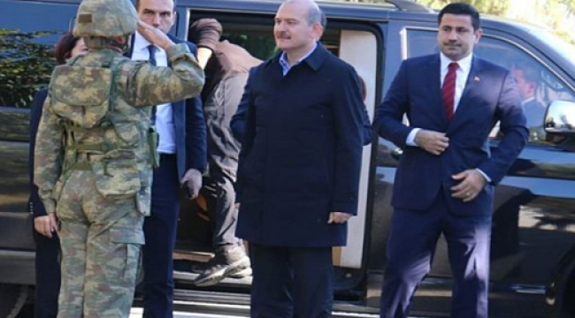 Bakan Soylu Şanlıurfa ile ilgili talimat verdi