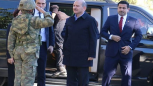 Bakan Soylu Şanlıurfa ile ilgili talimat verdi