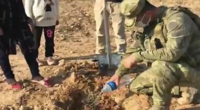 Barış Pınarı Şehitlerinin anısına fidan dikildi 