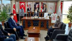Başkan Aslan'dan Gençlik ve Spor İl Müdürüne ziyaret