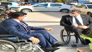 Başkan Aslan, "Engellilerin Sorunlarını Çözmek Hepimizin Görevi"