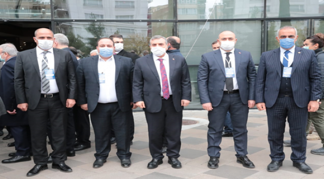 Başkan Beyazgül Bölgesel Kalkınma Toplantısında Konuştu