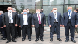 Başkan Beyazgül Bölgesel Kalkınma Toplantısında Konuştu