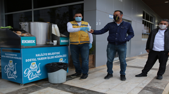 Başkan Canpolat, Talebe Yanıtsız Kalmadı; Gönül Çorbası 2'nci Adresinde