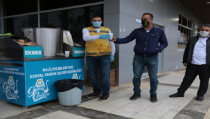 Başkan Canpolat, Talebe Yanıtsız Kalmadı; Gönül Çorbası 2'nci Adresinde