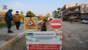 Başkan Kuş, Doğalgaz Çalışmalarını Yerinde İnceledi