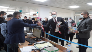 Başkan Kuş, Sağlık Çalışanlarını Unutmadı