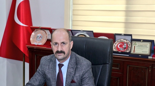 Başkan Yavuz'dan Sarıkamış Şehitlerini Anma Mesajı