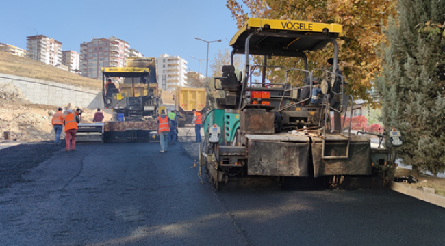 Büyükşehir Fen İşleri 2020'de Dur-Durak Bilmedi 