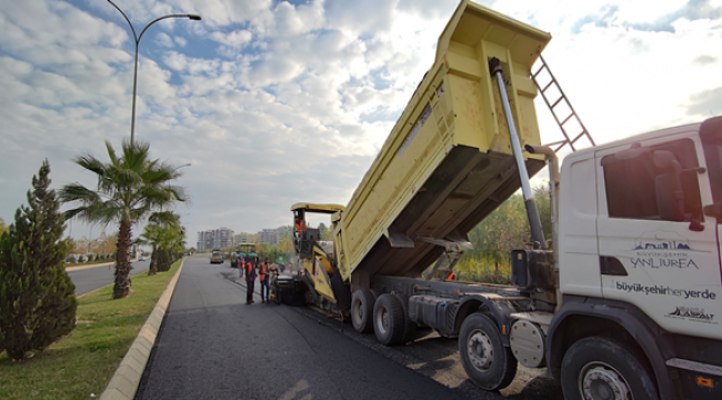 Büyükşehir İle Yollar Daha Konforlu  