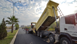 Büyükşehir İle Yollar Daha Konforlu  