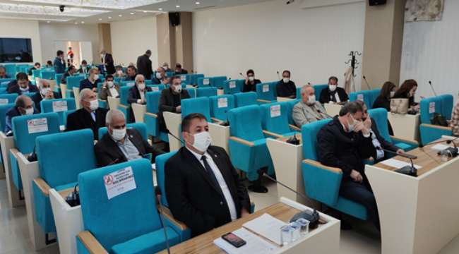 Büyükşehir Meclisi Aralık Ayı Toplantısı Tamamlandı