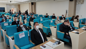 Büyükşehir Meclisi Aralık Ayı Toplantısı Tamamlandı