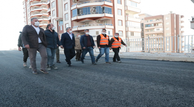 Büyükşehir Ürettiği Asfaltı Yollarla Buluşturuyor