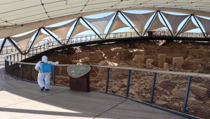 Büyükşehirden Tarihin Sıfır Noktasında Dezenfeksiyon