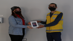 Çekiliş Talihlileri Tabletlerini Teslim Aldı