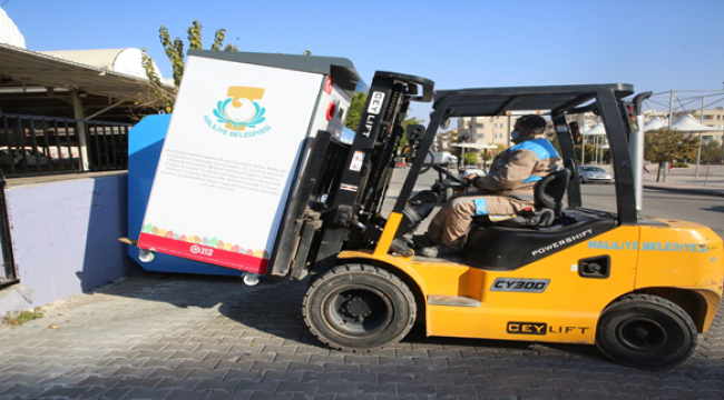 Çevre Dostu Belediye; Haliliye