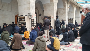 Cuma namazı sonrası yağmur duası