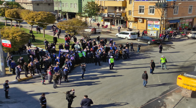 Eyyübiye belediyesi bir soruna daha neşter vurdu