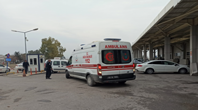 Eyyübiye'de kavga, 1 yaralı