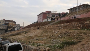 EYYÜBİYE'DEN 15 TEMMUZ MAHALLESİNE ŞELALE VE PARK YAPIMI 