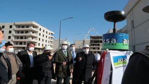 Eyyübiye Doğalgaza Kavuştu, İlk Meşale Yakıldı