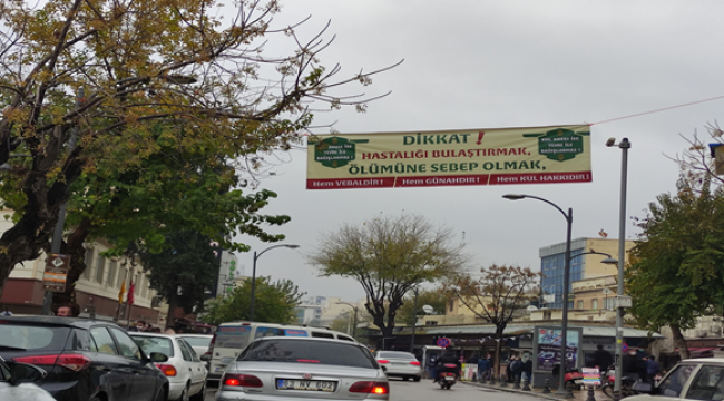 Eyyübiye Kaymakamlığı Ve Eyyübiye Belediyesinden Virüsle İlgili Uyarıcı Afişler