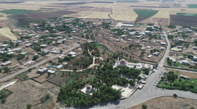 Eyyüpnebi Camii Ve Külliyesi Tamamlandı