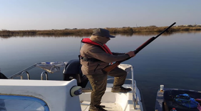 Fırat nehrinde 5 kişiye ceza uygulandı