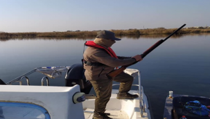 Fırat nehrinde 5 kişiye ceza uygulandı