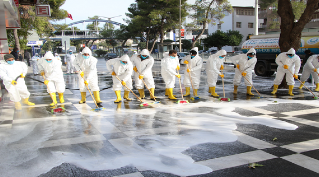 Haliliye Belediyesi, 56 Saatlik Kısıtlamayı Fırsata Çevirdi