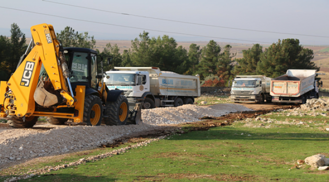 Haliliye Belediyesi, Kırsalda Yeni Yolları Hizmete Sunuyor