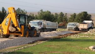 Haliliye Belediyesi, Kırsalda Yeni Yolları Hizmete Sunuyor