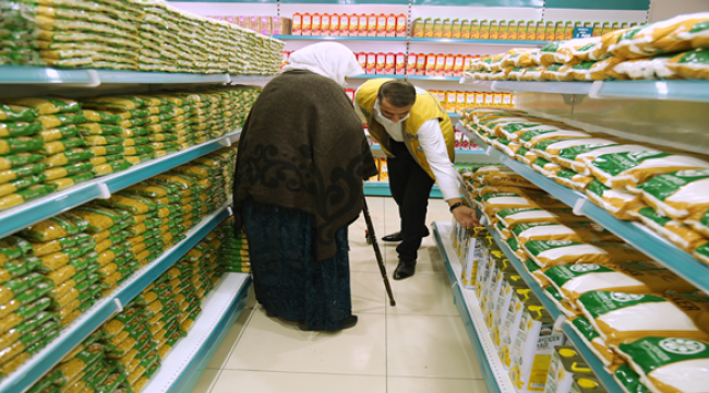 Haliliye Belediyesinden 20 Bin Aileye Sosyal Yardım