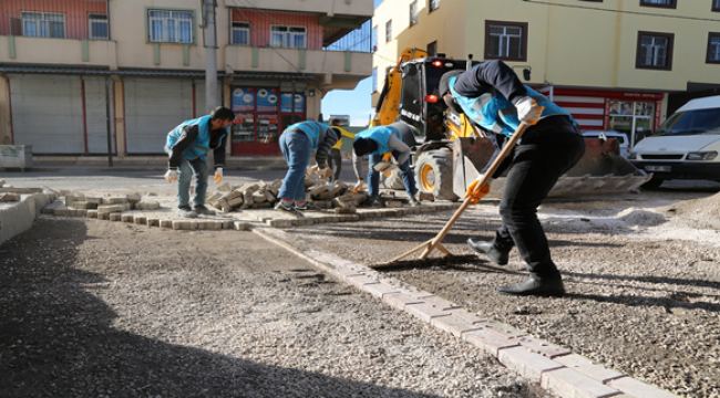 Haliliye Belediyesinden 7 Ayrı Noktada Yol Çalışması
