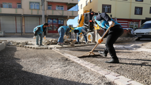 Haliliye Belediyesinden 7 Ayrı Noktada Yol Çalışması