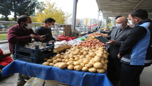 Haliliye Belediyesinden Semt Pazarlarında "Hes" Kodu Denetimi