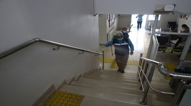 Haliliye Belediyesinden Sıkı Pandemi Denetimi