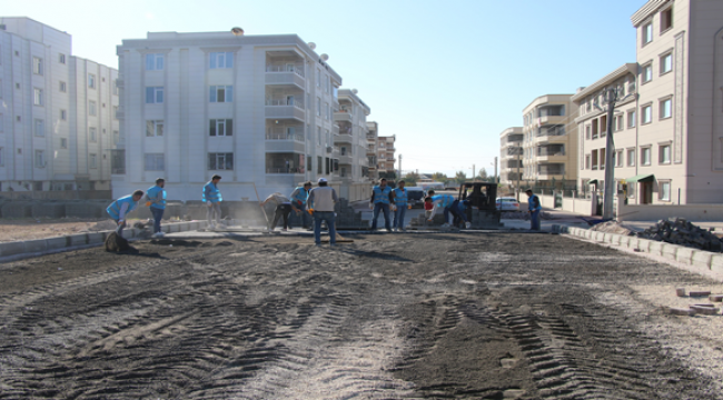 Haliliye Belediyesinin Üst Yapı Atağı Sürüyor