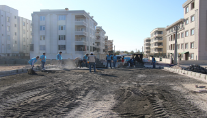 Haliliye Belediyesinin Üst Yapı Atağı Sürüyor